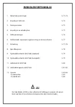 Preview for 99 page of Manutan A047444 User Manual