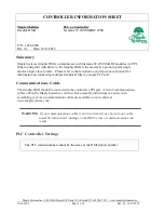 Preview for 1 page of Maple Systems Graphic HMIs Information Sheet