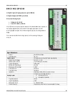 Preview for 35 page of Maple Systems HMC3-M0808P0401T Manual