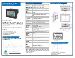 Preview for 1 page of Maple Systems HMC4043A-M Series Quick Start Manual