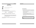 Preview for 3 page of Maple Systems OIT3185 Installation Manual