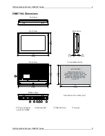 Preview for 8 page of Maple Systems OMI6700 Series Operation Manual