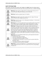 Preview for 5 page of Maple Systems OMI6807 Operation Manual