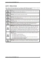 Preview for 4 page of Maple Systems OMI6900BP Series Operation Manual