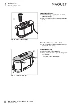 Preview for 38 page of Maquet 5752 2345 Operating Instructions Manual