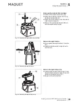 Preview for 45 page of Maquet 5752 2345 Operating Instructions Manual