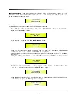 Preview for 17 page of Marani CLP-2600 User Manual