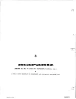 Preview for 32 page of Marantz 2215B Service Manual