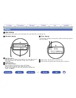 Preview for 20 page of Marantz AV7702 Owner'S Manual