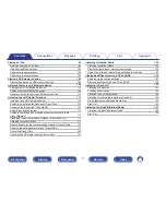 Preview for 3 page of Marantz AV7702mk2 Owner'S Manual