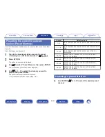 Preview for 117 page of Marantz AV7702mk2 Owner'S Manual