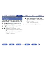 Preview for 119 page of Marantz AV7702mk2 Owner'S Manual