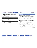 Preview for 139 page of Marantz AV7702mk2 Owner'S Manual