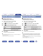 Preview for 145 page of Marantz AV7702mk2 Owner'S Manual