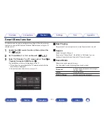 Preview for 171 page of Marantz AV7702mk2 Owner'S Manual