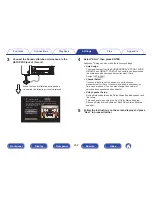 Preview for 232 page of Marantz AV7702mk2 Owner'S Manual