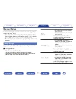 Preview for 240 page of Marantz AV7702mk2 Owner'S Manual