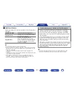 Preview for 273 page of Marantz AV7702mk2 Owner'S Manual