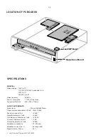 Preview for 4 page of Marantz CC-4000 OSE Service Manual