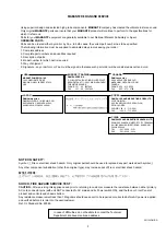 Preview for 3 page of Marantz NR1504 /U1B Service Manual