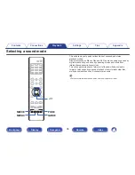 Preview for 96 page of Marantz NR1506 Owner'S Manual