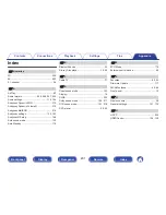 Preview for 231 page of Marantz NR1506 Owner'S Manual