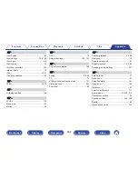 Preview for 232 page of Marantz NR1506 Owner'S Manual