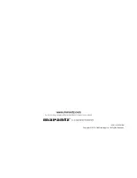 Preview for 242 page of Marantz NR1506 Owner'S Manual