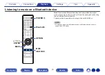 Preview for 73 page of Marantz NR1608 Owner'S Manual