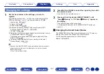 Preview for 131 page of Marantz NR1608 Owner'S Manual