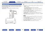 Preview for 65 page of Marantz NR1711 Owner'S Manual