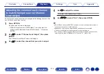 Preview for 113 page of Marantz NR1711 Owner'S Manual