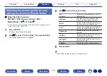 Preview for 116 page of Marantz NR1711 Owner'S Manual