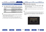 Preview for 120 page of Marantz NR1711 Owner'S Manual