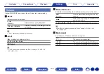 Preview for 159 page of Marantz NR1711 Owner'S Manual