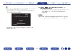 Preview for 190 page of Marantz NR1711 Owner'S Manual