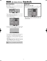 Preview for 19 page of Marantz PD5001 User Manual