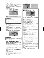 Preview for 25 page of Marantz PD5001 User Manual