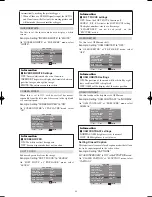 Preview for 32 page of Marantz PD5001 User Manual