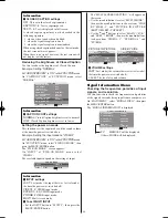 Preview for 33 page of Marantz PD5001 User Manual