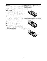 Preview for 12 page of Marantz PD5040D User Manual