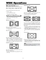 Preview for 20 page of Marantz PD5040D User Manual