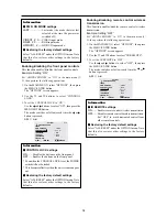 Preview for 41 page of Marantz PD5040D User Manual