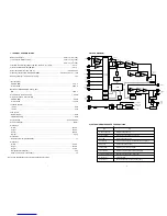 Preview for 3 page of Marantz PM8200 Service Manual