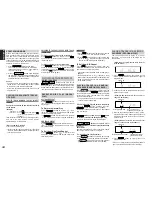 Preview for 12 page of Marantz SA8400 User Manual