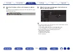 Preview for 146 page of Marantz SR5011 Owner'S Manual