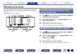 Preview for 149 page of Marantz SR5011 Owner'S Manual