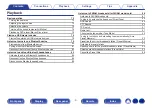 Preview for 3 page of Marantz SR5015 Owner'S Manual