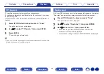 Preview for 91 page of Marantz SR5015 Owner'S Manual