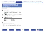 Preview for 140 page of Marantz SR5015 Owner'S Manual